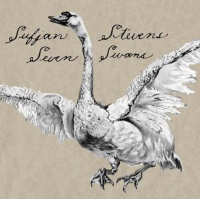 SUFJAN STEVENS - SEVEN SWANS - Vinyl Record 12" RECORD