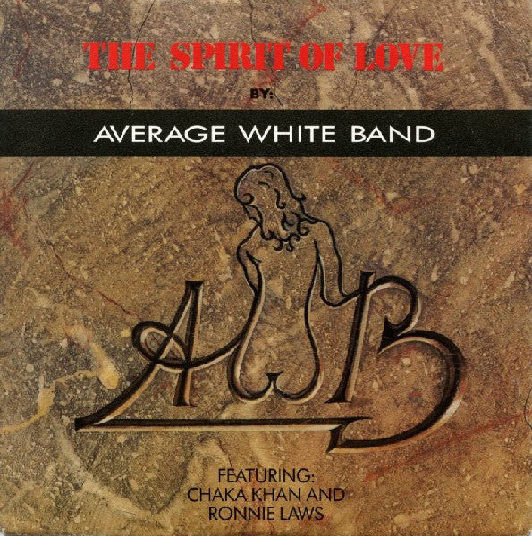 Average White Band - Spirit Of Love - Used Vinyl Record 12"