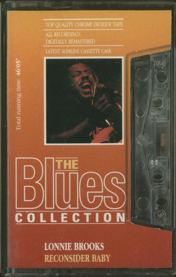 Lonnie Brooks - Reconsider Baby - Used Cassette