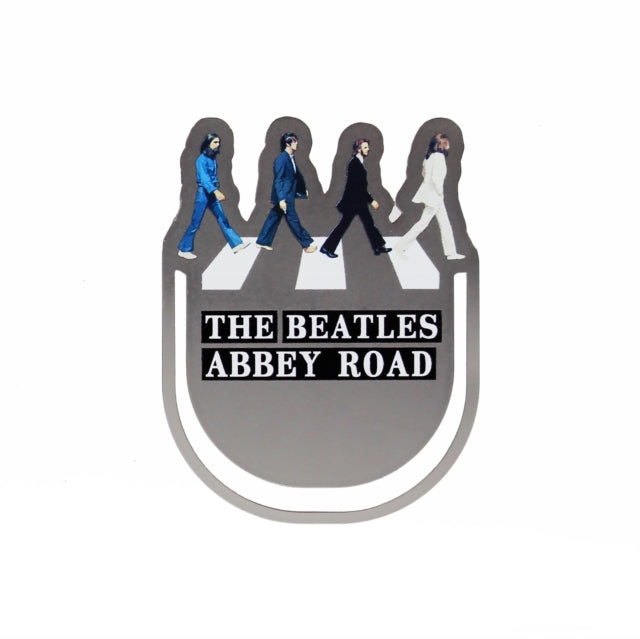 BEATLES - Bookmark Metal -The  (Abbey Road) - Bookmark