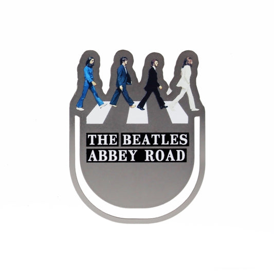 BEATLES - Bookmark Metal -The  (Abbey Road) - Bookmark