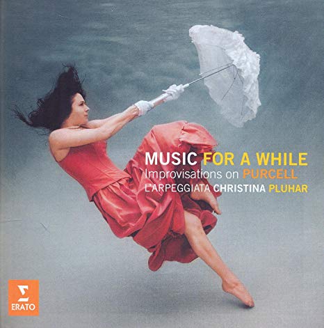 L'Arpeggiata - Music For A While - Improvisations On Purcell - CD
