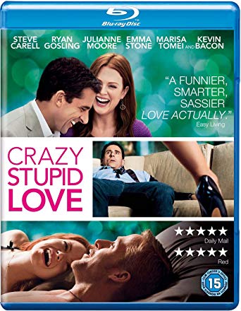 Crazy, Stupid, Love - Blu-ray