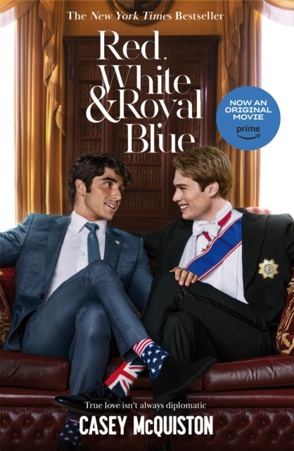 Casey McQuiston - Red, White & Royal Blue   Movie Tie-In Edition - New