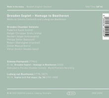 DRESDEN CHAMBER SOLO - HOMAGE TO BEETHOVEN - CD