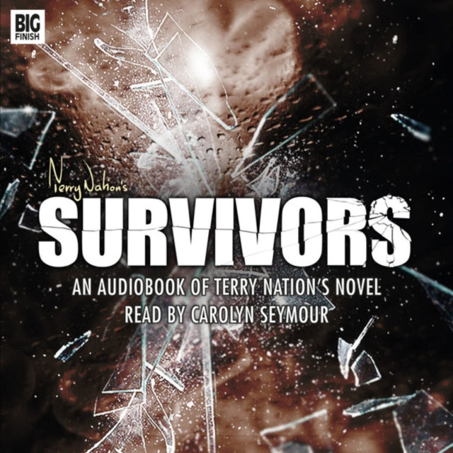 Terry Nation - Survivors - Audiobook of Novel - New CD-Audio
