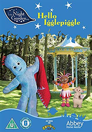 In the Night Garden: Hello Igglepiggle! - New DVD