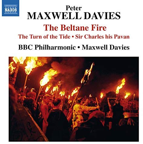 Manchester Cathedral - Peter Maxwell Davies: The Beltane Fire - CD