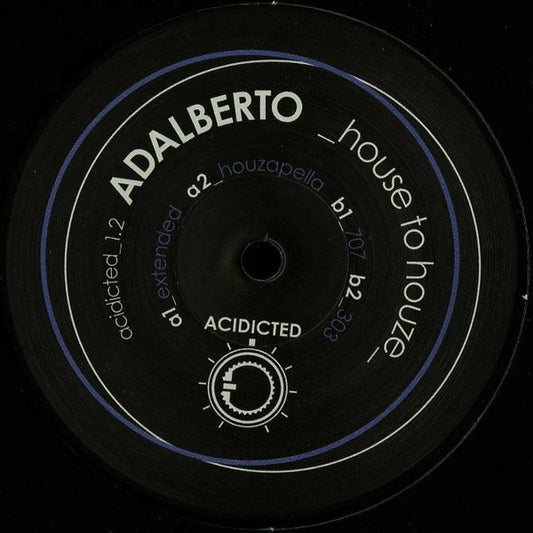 Adalberto - House To Houze - New Vinyl Record 12"