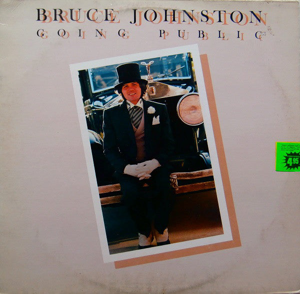 Bruce Johnston - Going Public - Used Vinyl Record
