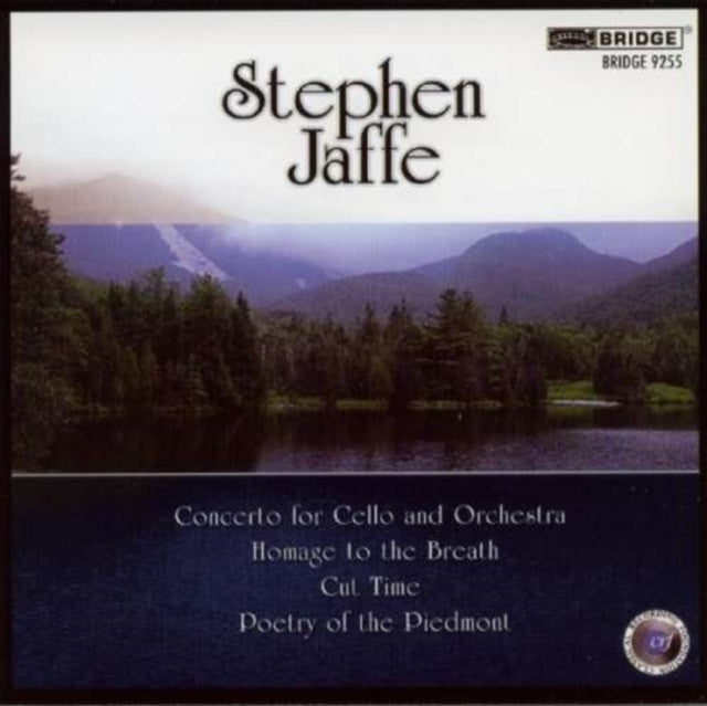 Jaffe Vol. 3 (Llewellyn North Carolina Symphony) - CD