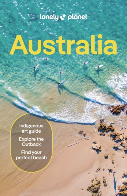 Jessica Lockhart - Lonely Planet Australia - New Paperback