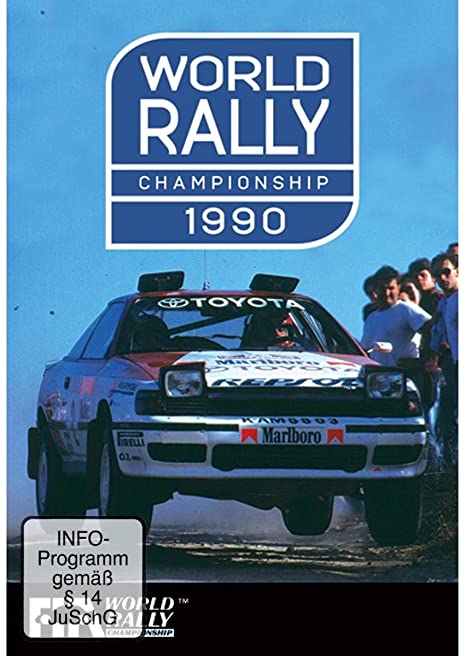 World Rally Review: 1990 - DVD