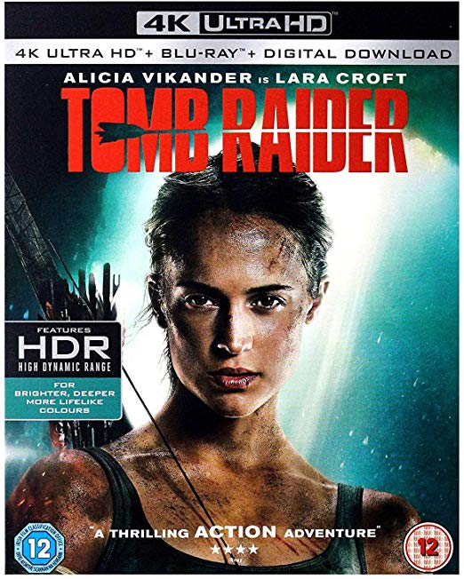 Tomb Raider - Blu-ray