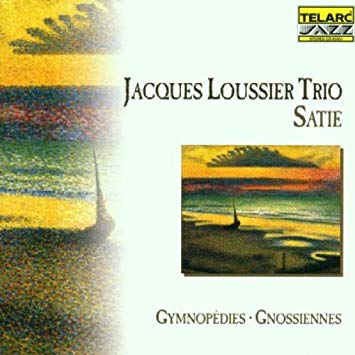 Jacques Loussier Tri - Satie - Gymnopedies - Gnossiennes - CD