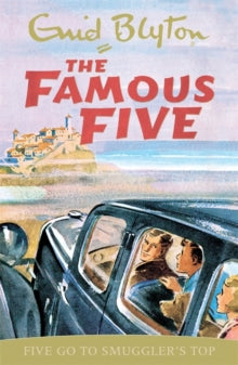 Enid Blyton - Famous Five: Five Go To Smuggler's Top : Book 4 - Pa
