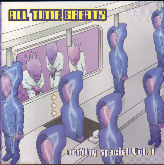 Various - All Time Greats - Nothing Special Vol. 1 - Used CD