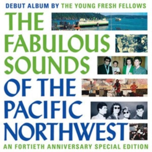 Young Fresh Fellows - Fabulous Sounds Of The Pac - Vinyl Record VINYL