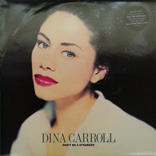 Dina Carroll - Don't Be A Stranger - Used Vinyl Record 12"