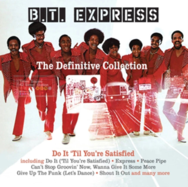 BT EXPRESS - DEFINITIVE COLLECTION - DO IT - CDBX