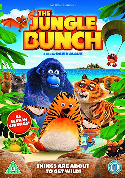 Jungle Bunch - New DVD