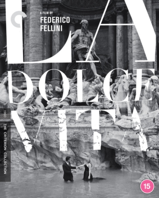 Dolce Vita. La (1961) (Criterion Collection) UK Only - Blu-ray