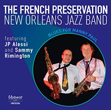 FRENCH PRESERVATION - Blues for Manny Paul - CD