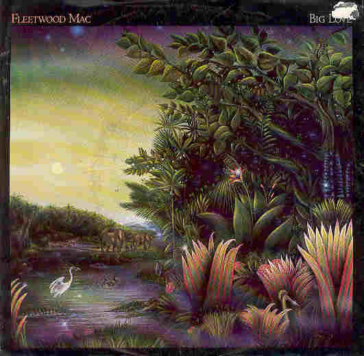Fleetwood Mac - Big Love - Used Vinyl Record 7"
