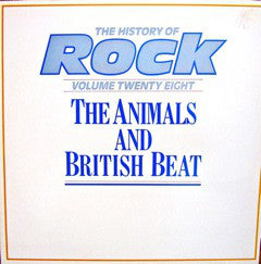 Animals - History Of Rock (Volume Twenty Eight) - Used Vinyl Record