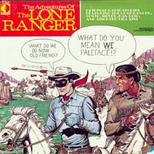 George W. Trendle - Adventures Of The Lone Ranger - Used Vinyl Recor