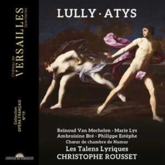 REINOUD VAN MECHELEN - LULLY ATYS - CD