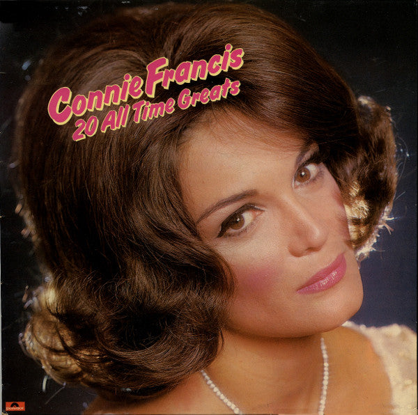 Connie Francis - 20 All Time Greats - Used Vinyl Record