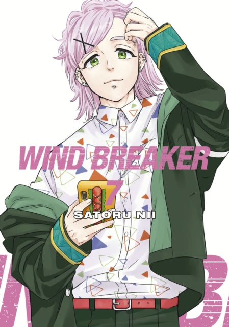 Satoru Nii - WIND BREAKER 7 : 7 - New Paperback