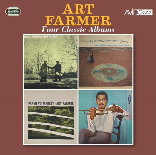 ART FARMER - Four Classic Albums - CD