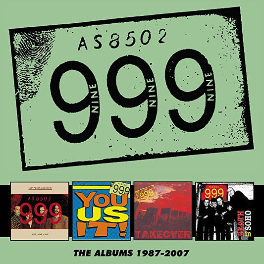 999 - Albums 1987-2007 - CD