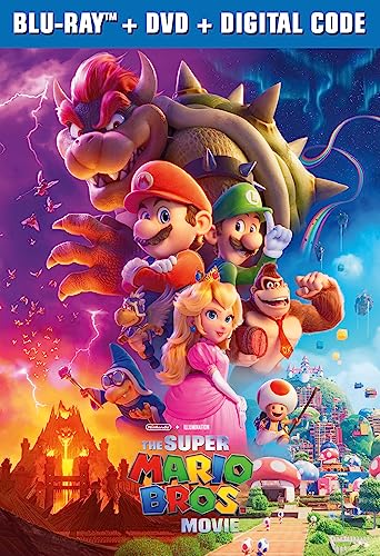 SUPER MARIO BROS MOV - blur
