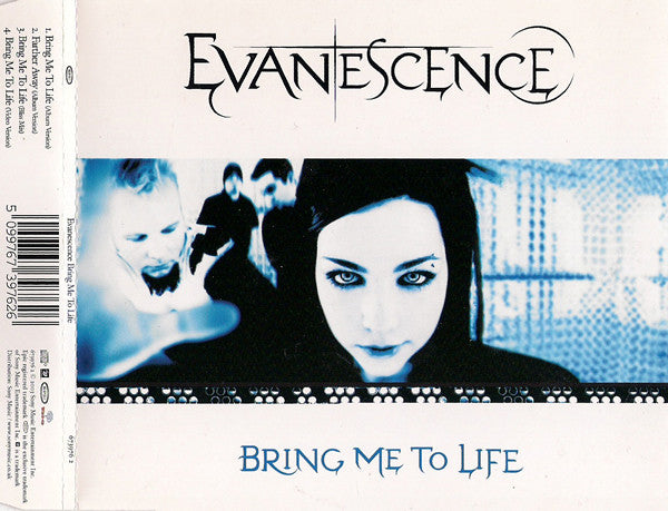 Evanescence - Bring Me To Life - Used CD