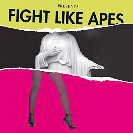 Fight Like Apes - Body Of Christ And The Legs Of Tina Turner - CD
