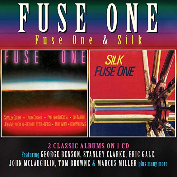 Fuse One - /Silk - CD