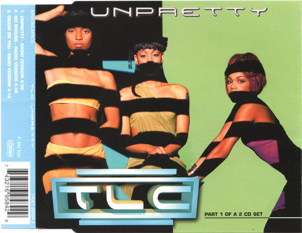 TLC - Unpretty - Used CD