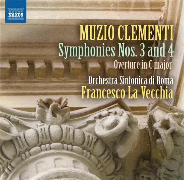 Muzio Clementi - Symphonies Nos. 3 And 4 / Overture In C Major - Used