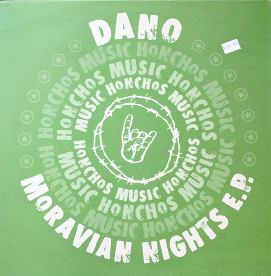 Dano - Moravian Nights E.P. - New Vinyl Record 12"