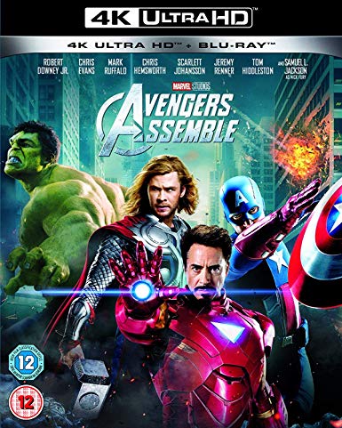 Avengers Assemble - Blu-ray