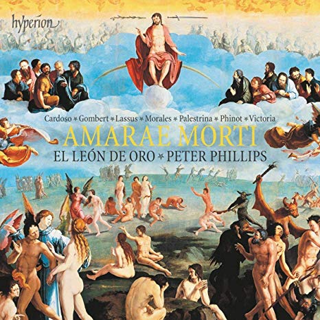 El León de Oro - /Peter Phillips: Amarae Morti - CD