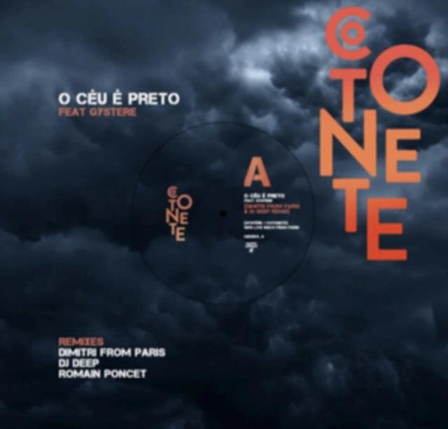 COTONETE - O CEU E PRETO REMIXES - Vinyl Record 12EP