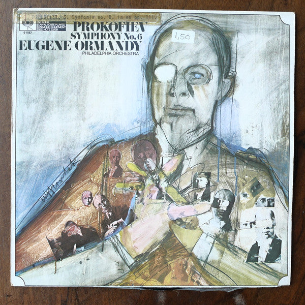 Sergei Prokofiev - Sixth Symphony - Used Vinyl Record