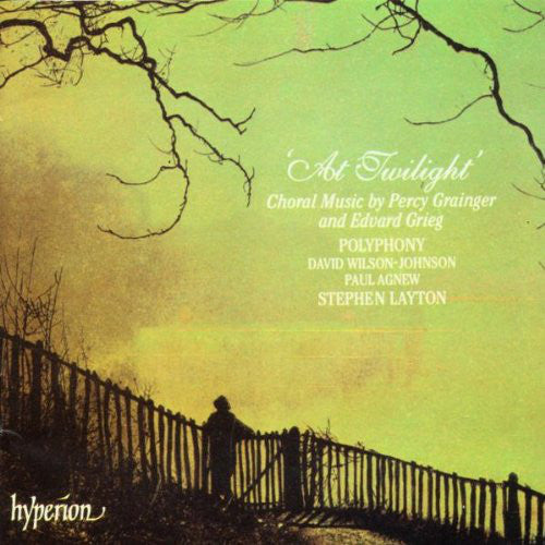 Percy Grainger - 'At Twilight', Choral Music - Used CD