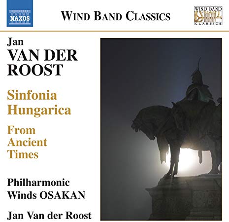 Jan Van Der Roost - : Sinfonia Hungarica - CD