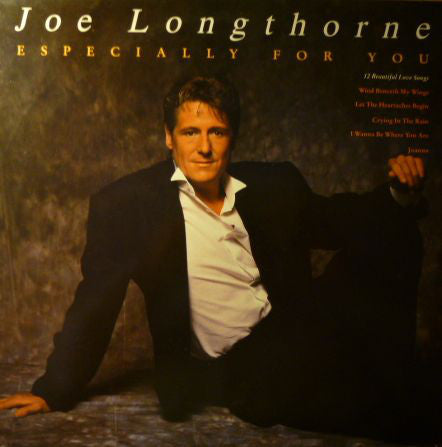 Joe Longthorne - Especially For You - Used Vinyl Record
