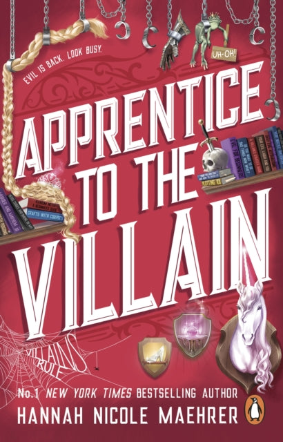 Hannah Nicole Maehre - Apprentice to the Villain - Paperback